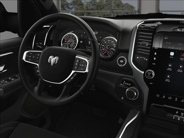 new 2025 Ram 1500 car, priced at $42,897