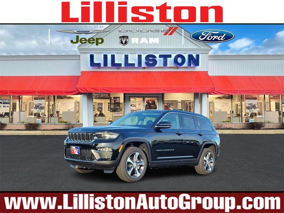 new 2023 Jeep Grand Cherokee 4xe car, priced at $58,925