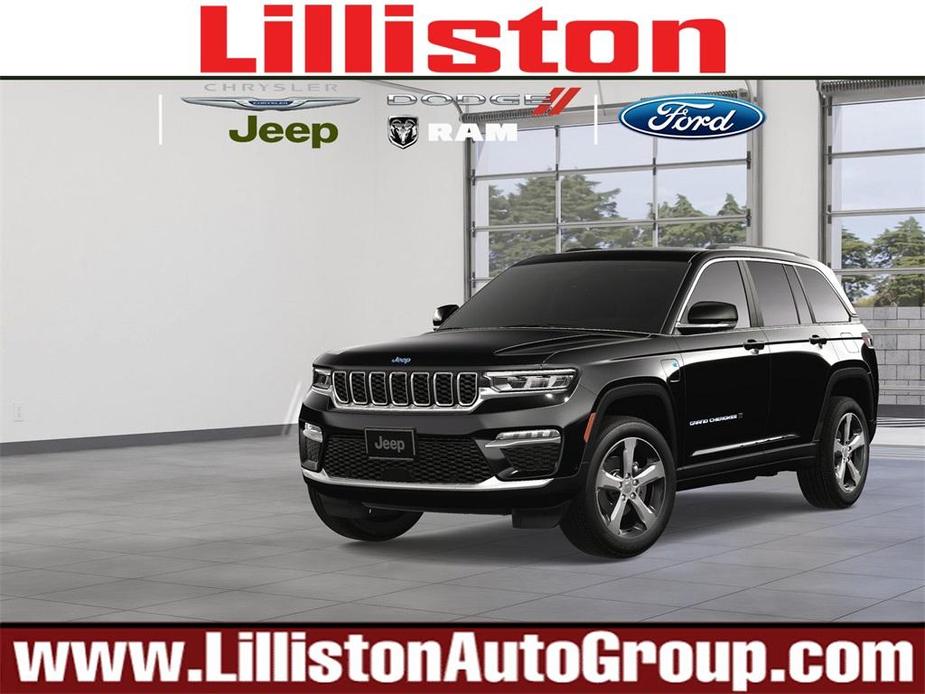 new 2023 Jeep Grand Cherokee 4xe car, priced at $59,425