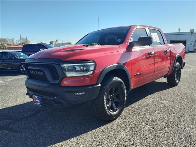 used 2021 Ram 1500 car, priced at $37,500