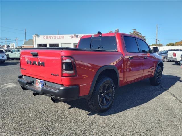 used 2021 Ram 1500 car, priced at $37,500