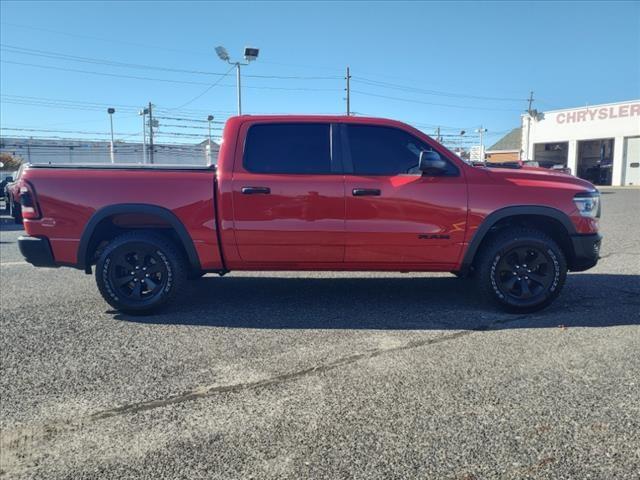 used 2021 Ram 1500 car, priced at $37,500