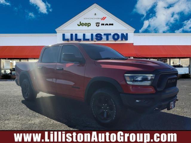 used 2021 Ram 1500 car, priced at $37,500