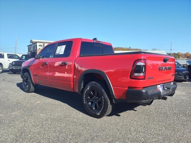 used 2021 Ram 1500 car, priced at $37,500