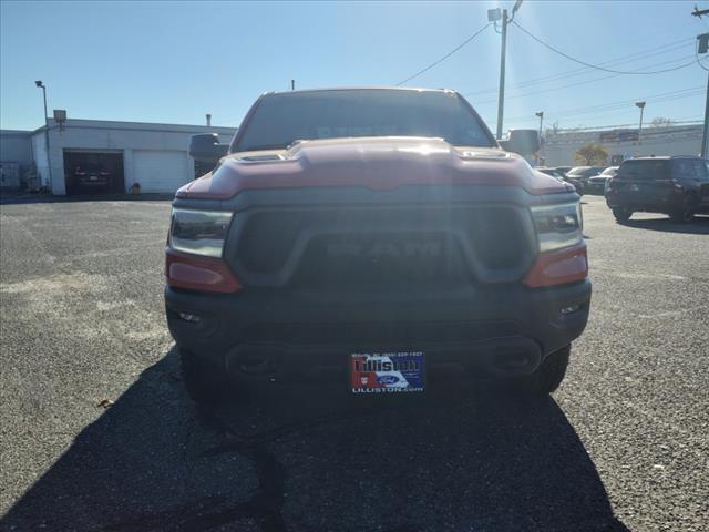 used 2021 Ram 1500 car, priced at $37,500