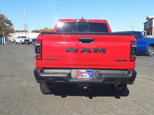 used 2021 Ram 1500 car, priced at $37,500