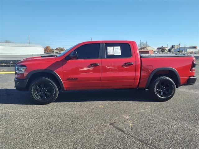 used 2021 Ram 1500 car, priced at $37,500