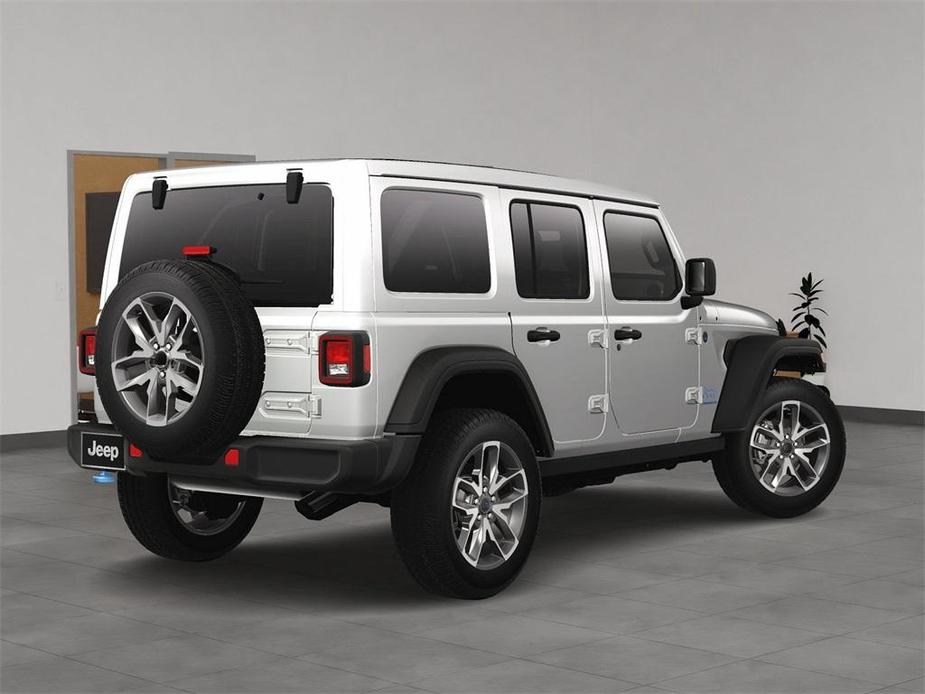 new 2024 Jeep Wrangler 4xe car, priced at $47,543