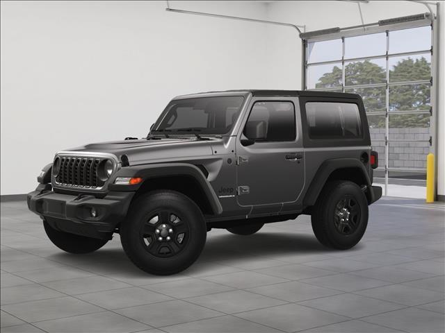 new 2025 Jeep Wrangler car, priced at $33,550