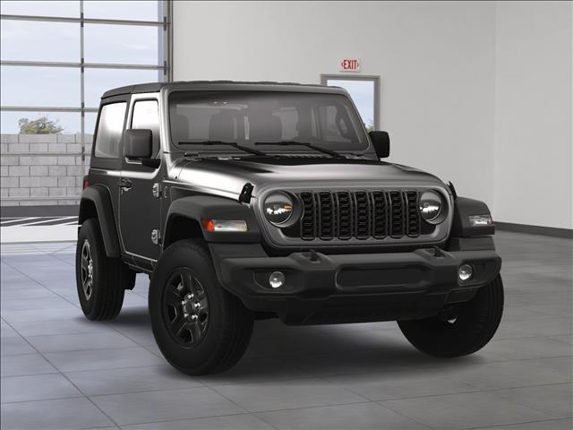 new 2025 Jeep Wrangler car, priced at $33,550