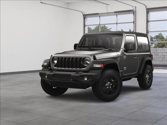 new 2025 Jeep Wrangler car, priced at $33,550