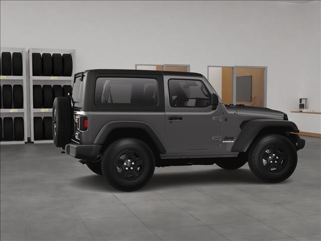 new 2025 Jeep Wrangler car, priced at $33,550