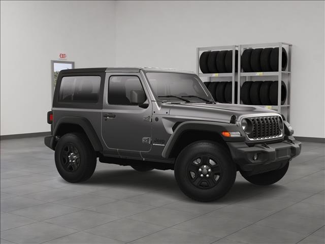 new 2025 Jeep Wrangler car, priced at $33,550