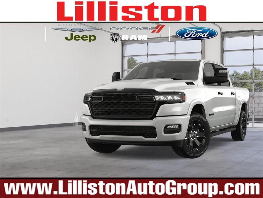 new 2025 Ram 1500 car, priced at $58,563