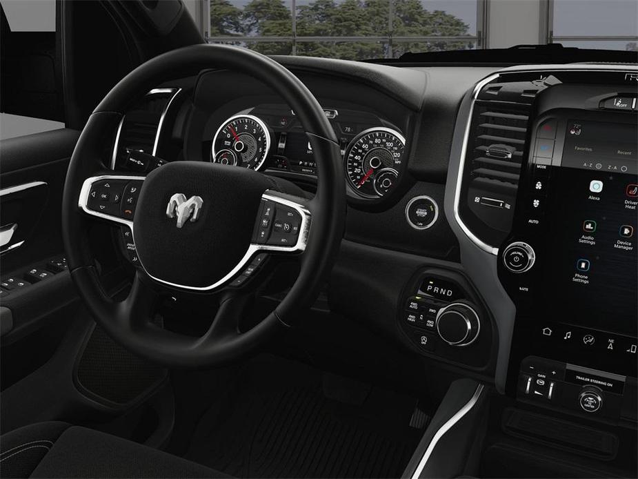 new 2025 Ram 1500 car, priced at $58,563