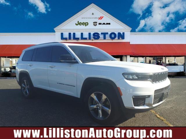 used 2021 Jeep Grand Cherokee L car, priced at $31,135