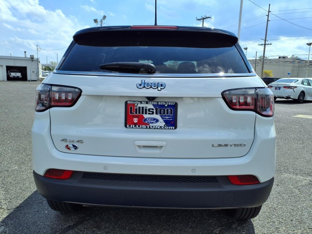 used 2024 Jeep Compass car, priced at $28,229