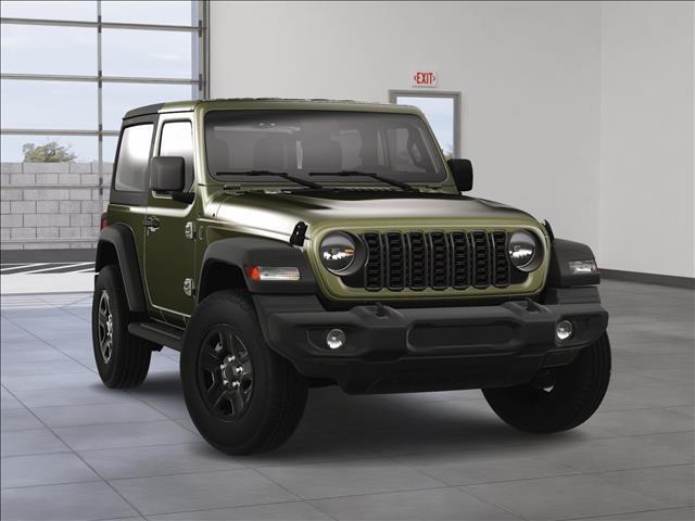 new 2025 Jeep Wrangler car, priced at $34,700