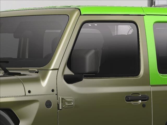 new 2025 Jeep Wrangler car, priced at $34,700