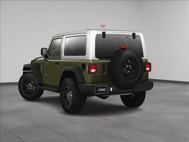 new 2025 Jeep Wrangler car, priced at $34,700