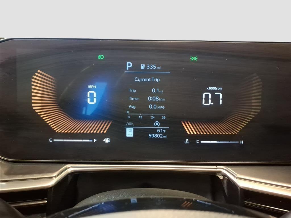 used 2024 Kia Sorento car, priced at $25,000