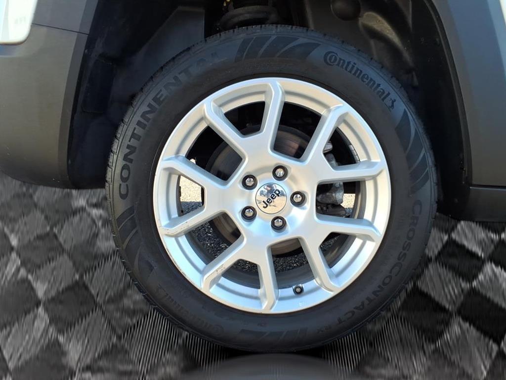 used 2022 Jeep Renegade car, priced at $21,400