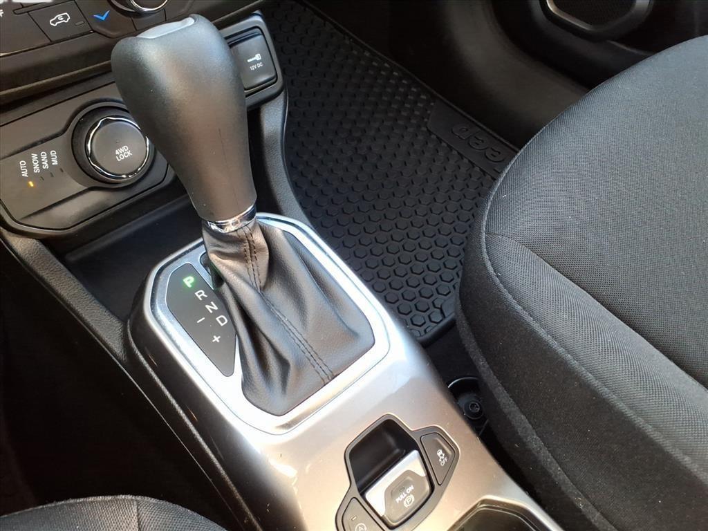 used 2022 Jeep Renegade car, priced at $21,400