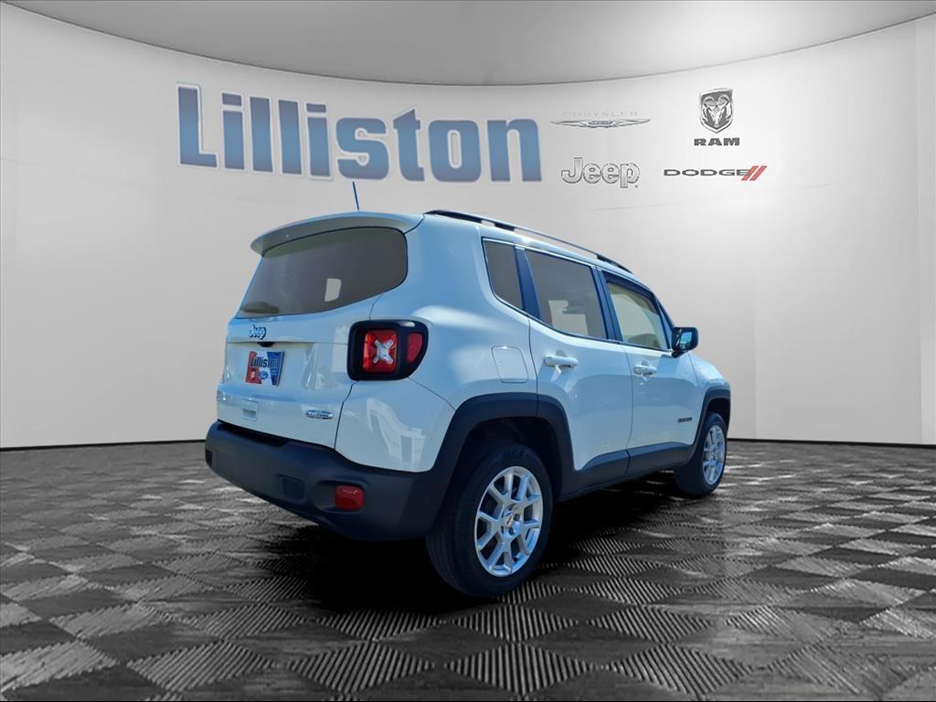used 2022 Jeep Renegade car, priced at $21,400