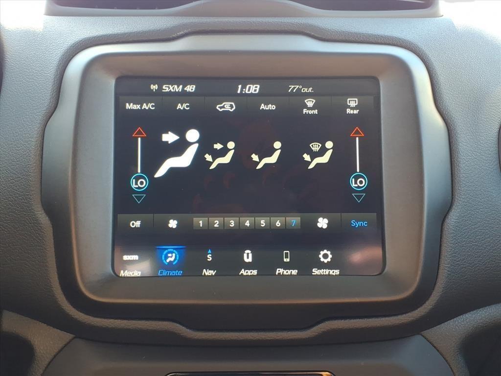 used 2022 Jeep Renegade car, priced at $21,400