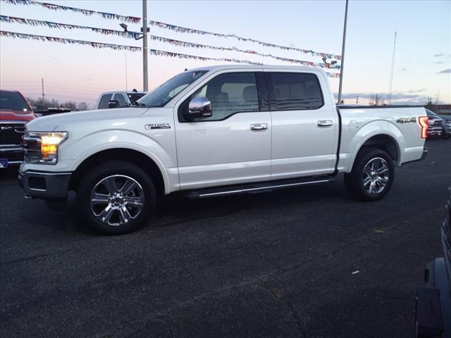 used 2019 Ford F-150 car, priced at $32,800