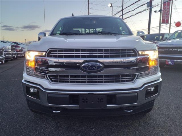 used 2019 Ford F-150 car, priced at $32,800