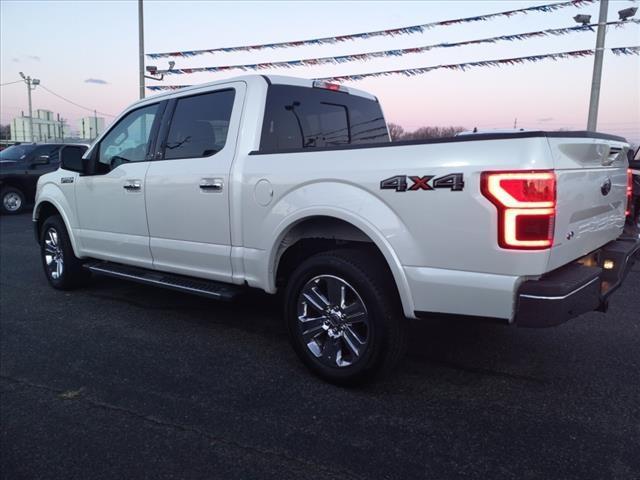 used 2019 Ford F-150 car, priced at $32,800