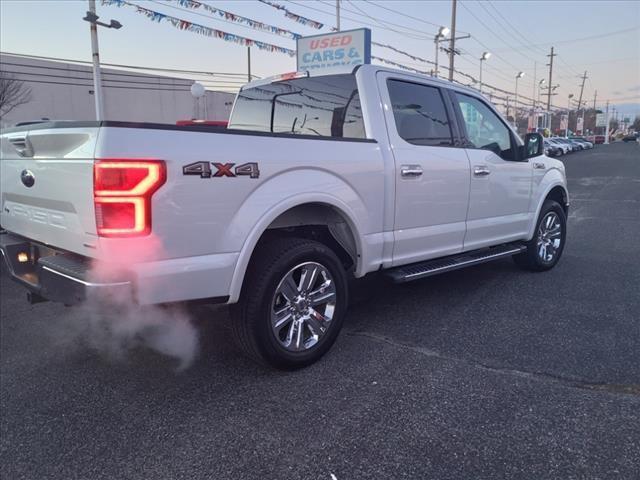 used 2019 Ford F-150 car, priced at $32,800