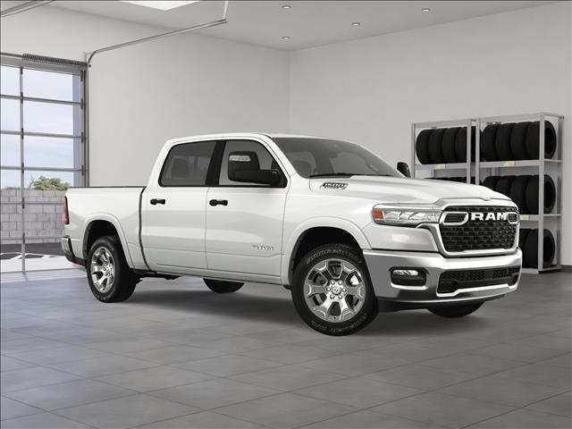 new 2025 Ram 1500 car, priced at $47,922