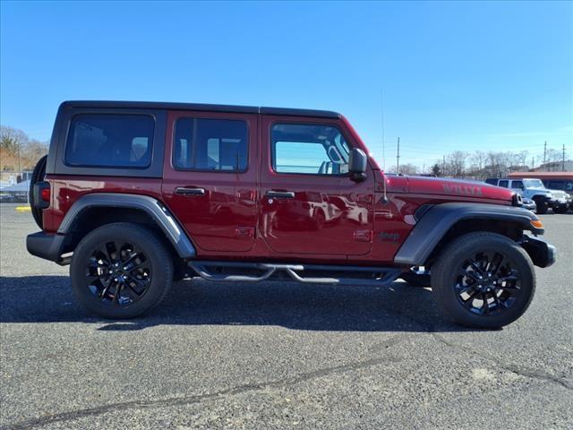 used 2021 Jeep Wrangler Unlimited car, priced at $30,193