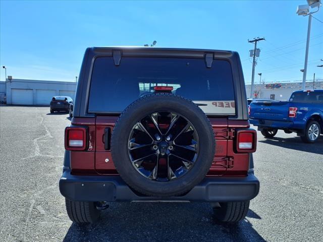 used 2021 Jeep Wrangler Unlimited car, priced at $30,193