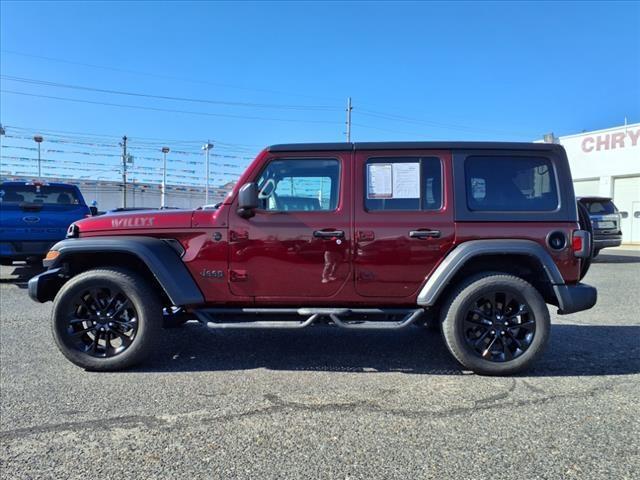 used 2021 Jeep Wrangler Unlimited car, priced at $30,193