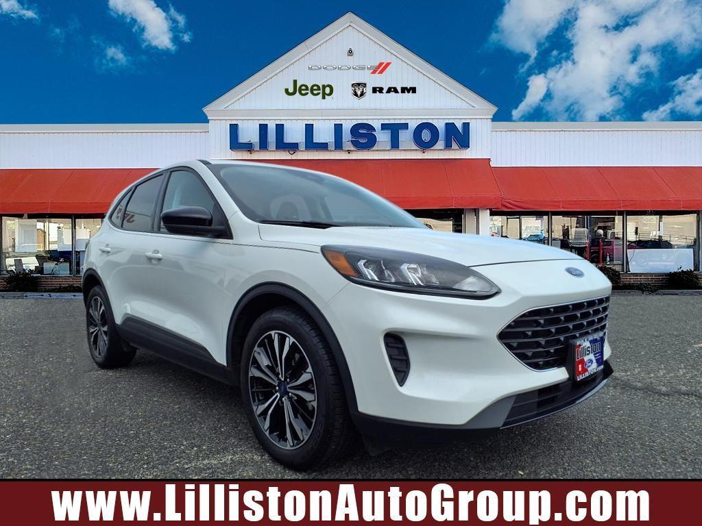 used 2021 Ford Escape car, priced at $19,508