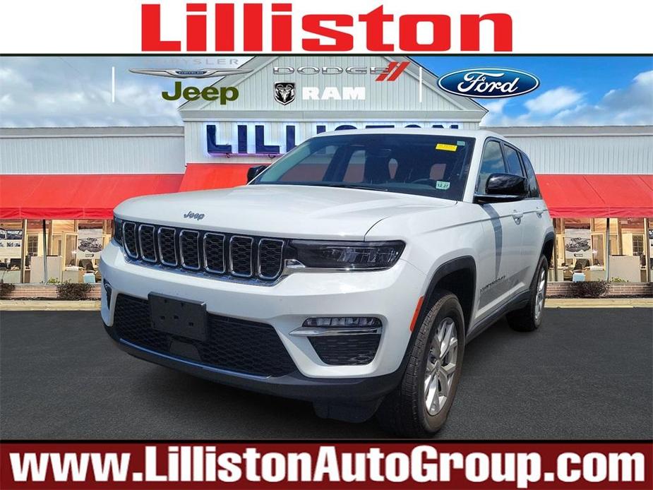 used 2023 Jeep Grand Cherokee car, priced at $35,800