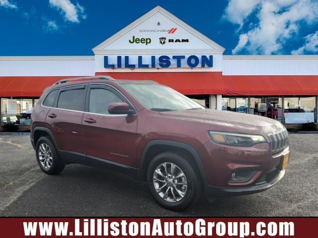 used 2021 Jeep Cherokee car, priced at $24,659