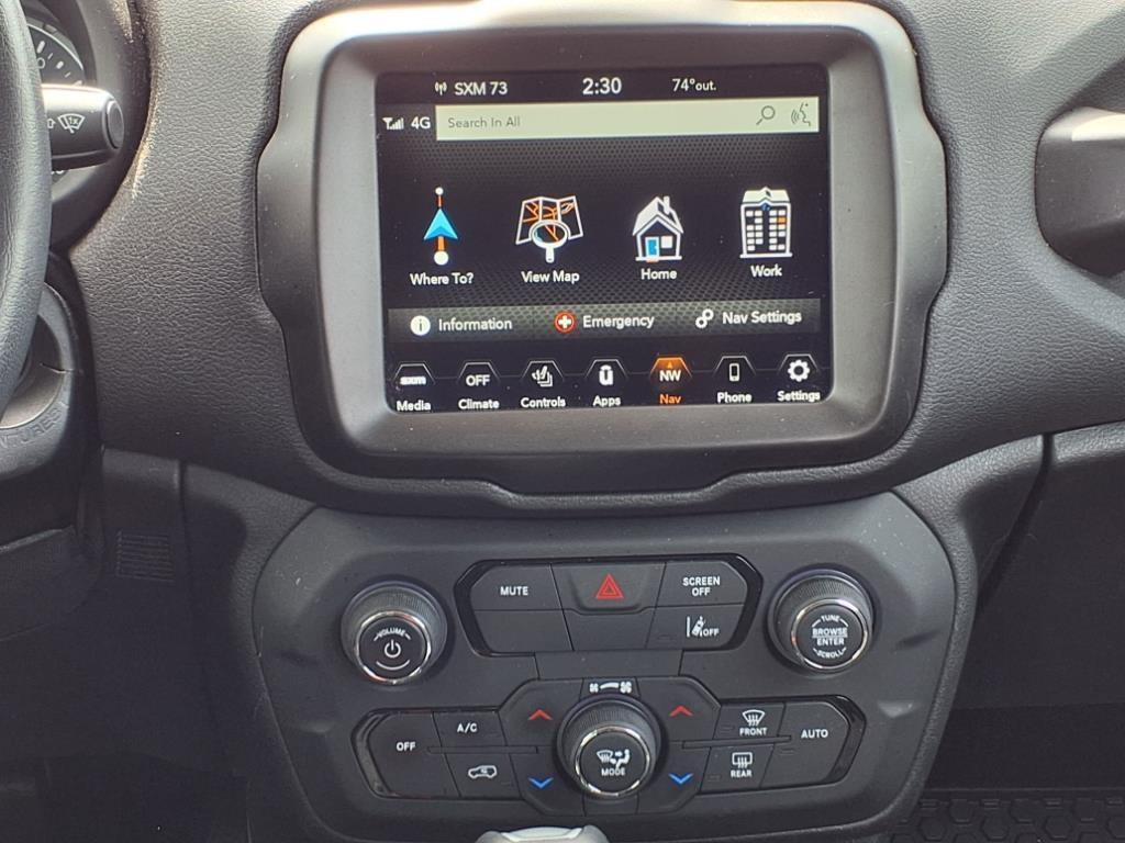 used 2023 Jeep Renegade car, priced at $24,999