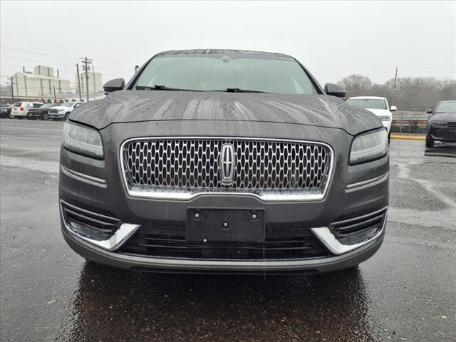 used 2019 Lincoln Nautilus car, priced at $22,000