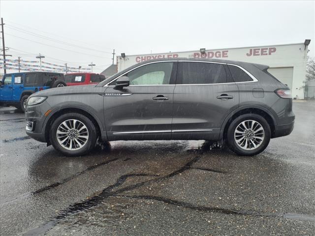 used 2019 Lincoln Nautilus car, priced at $22,000