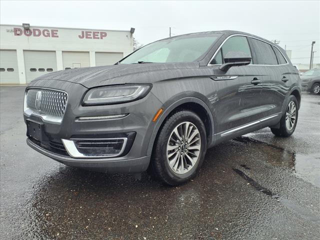 used 2019 Lincoln Nautilus car, priced at $22,000