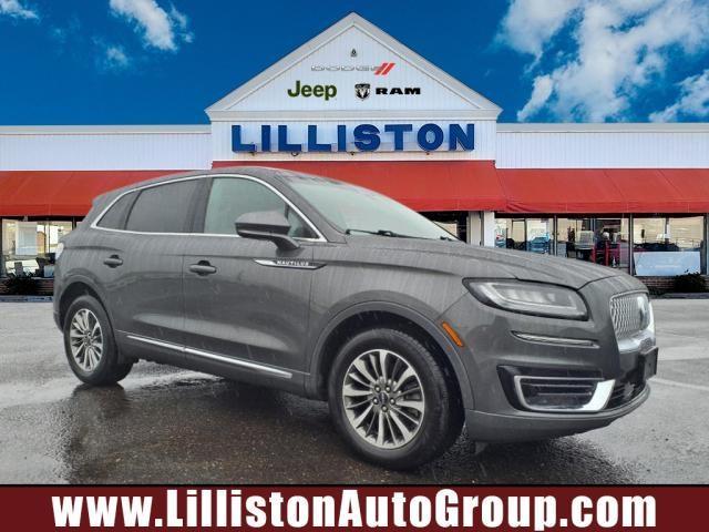 used 2019 Lincoln Nautilus car, priced at $22,000