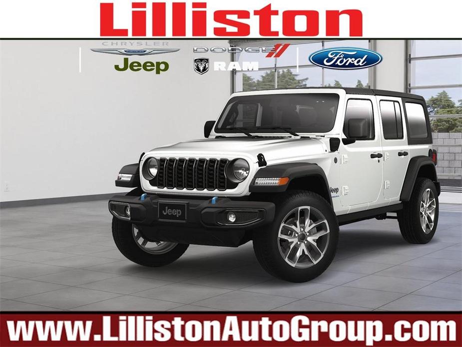 new 2024 Jeep Wrangler 4xe car, priced at $44,566