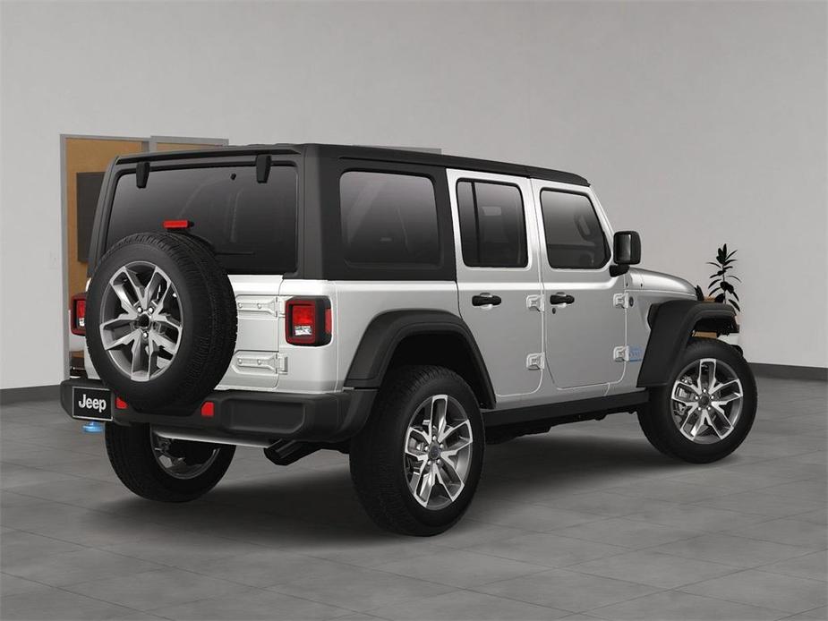 new 2024 Jeep Wrangler 4xe car, priced at $44,566