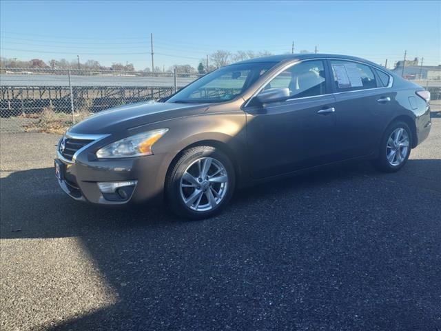 used 2015 Nissan Altima car, priced at $7,700