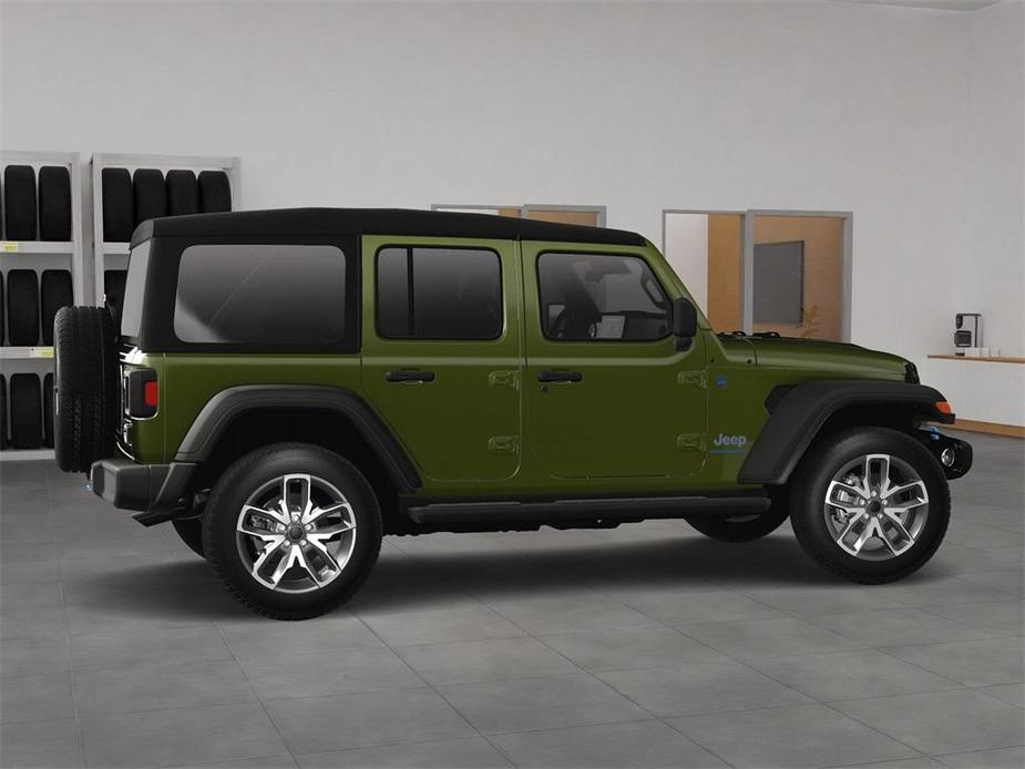 new 2024 Jeep Wrangler 4xe car, priced at $43,501
