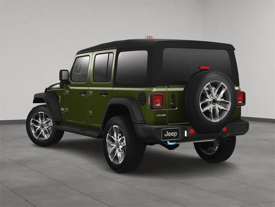 new 2024 Jeep Wrangler 4xe car, priced at $43,501